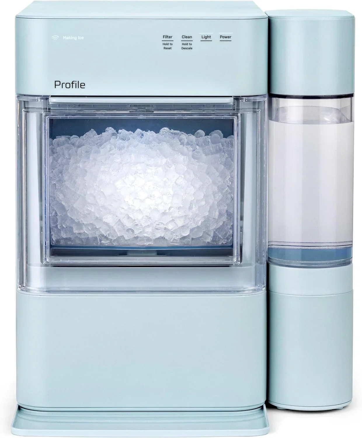 GE Profile Opal 2.0 XL with 1 Gallon Tank Chewable Crunchable Countertop Nugget Ice Maker