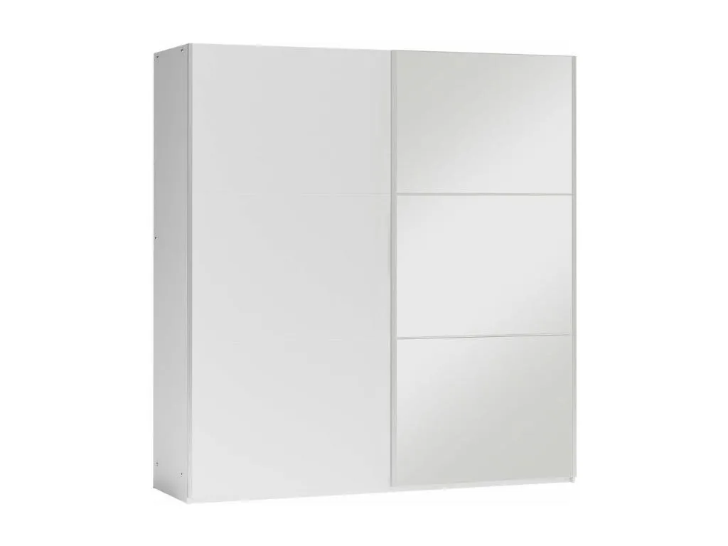 Armario Vivirsingular 229 blanco 215x200x65cm Puertas de armario - Correderas gebj66068