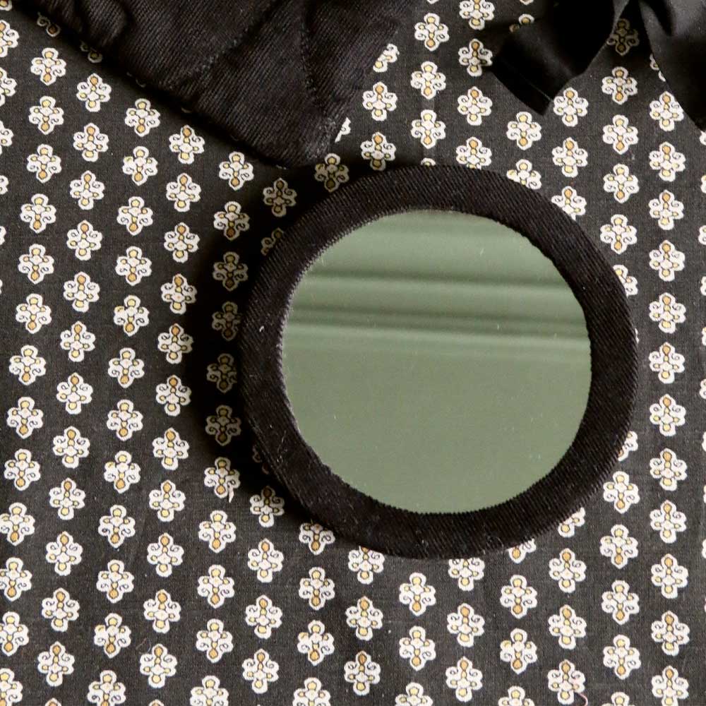 Suranné - Miroir Pochette - Noir Baby