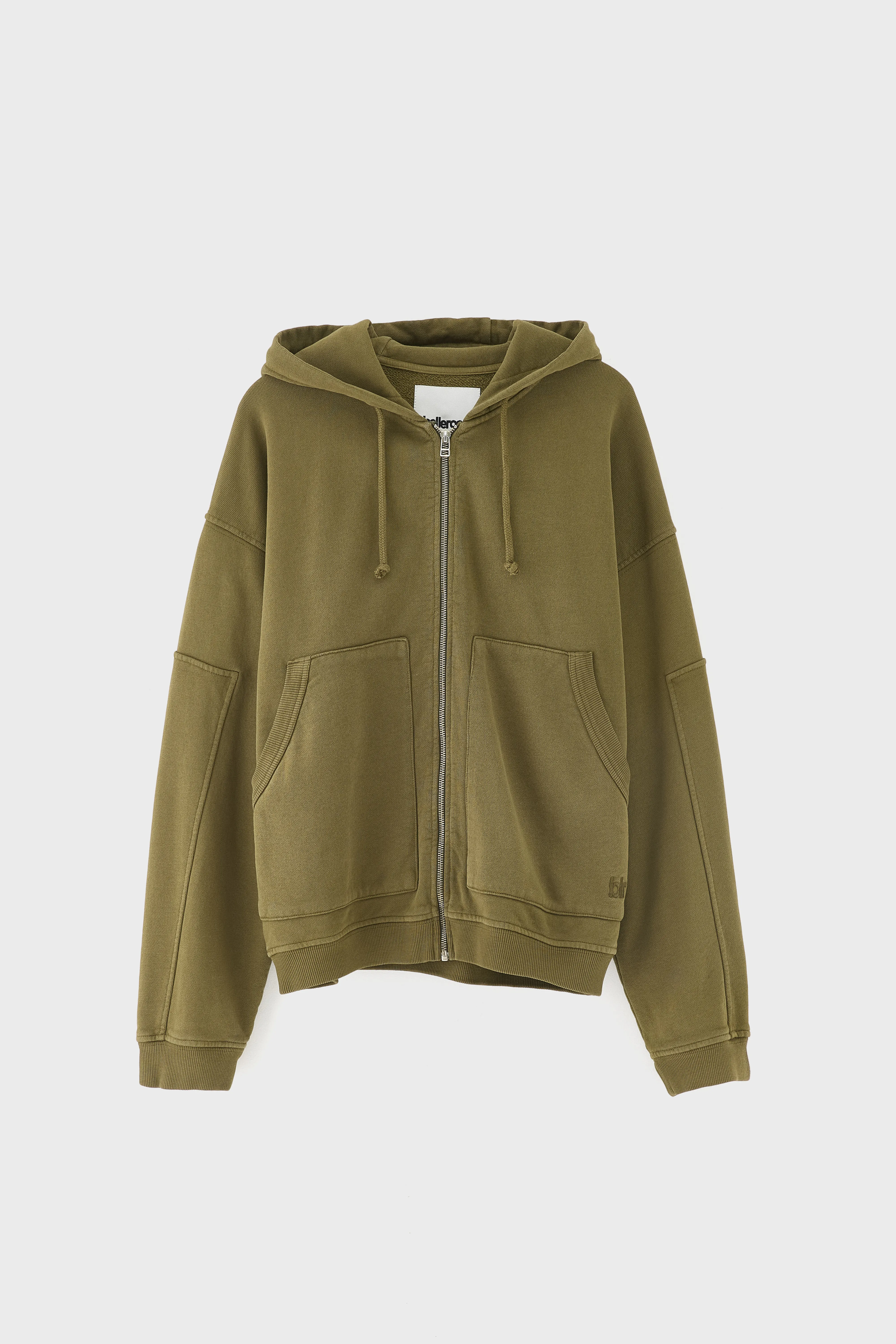 Bellerose Falkop hoodie (261 / M / MILITARY)