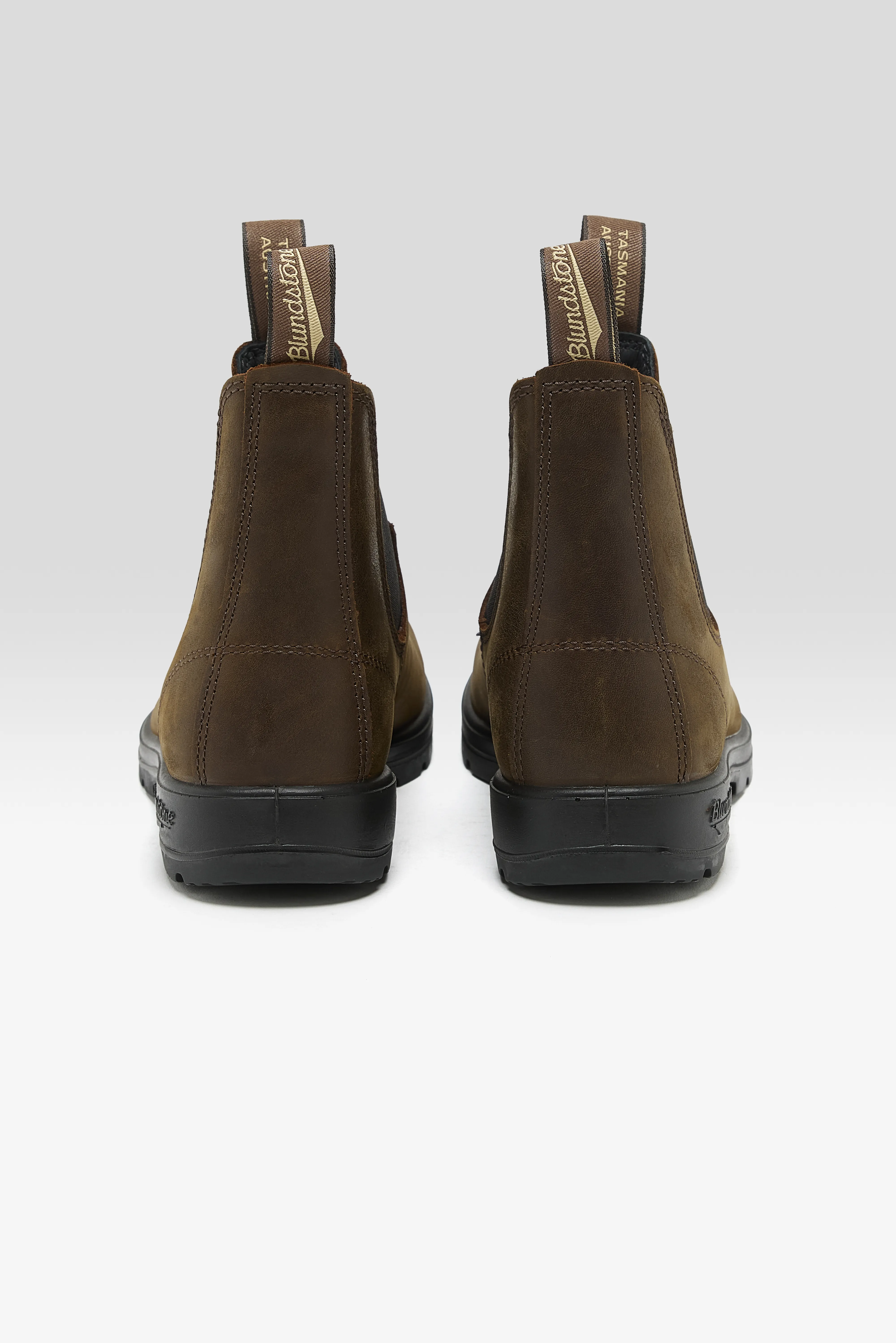 Bellerose 1609 Classic Chelsea Boots for Women  (252 / W / BROWN)