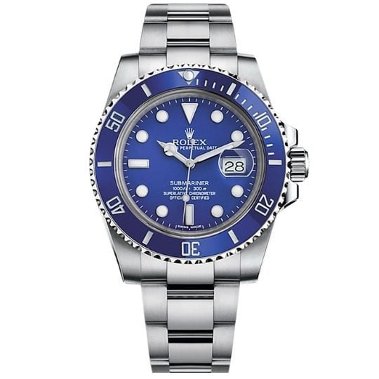 Replica Rolex Submariner – Silver/Blue