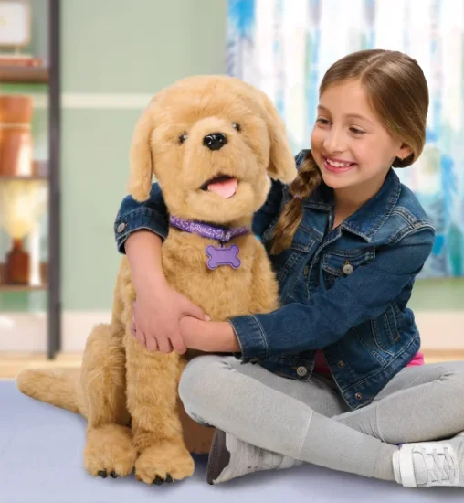 FurReal Biscuit My Lovin- Pup-22 INCH- Responds To Voice Commands- Animatromic Motion Activated Life Size - Image 4