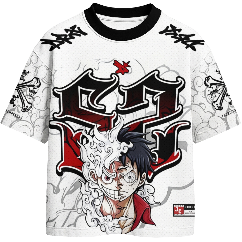 One Piece Crew Neck Football Jersey