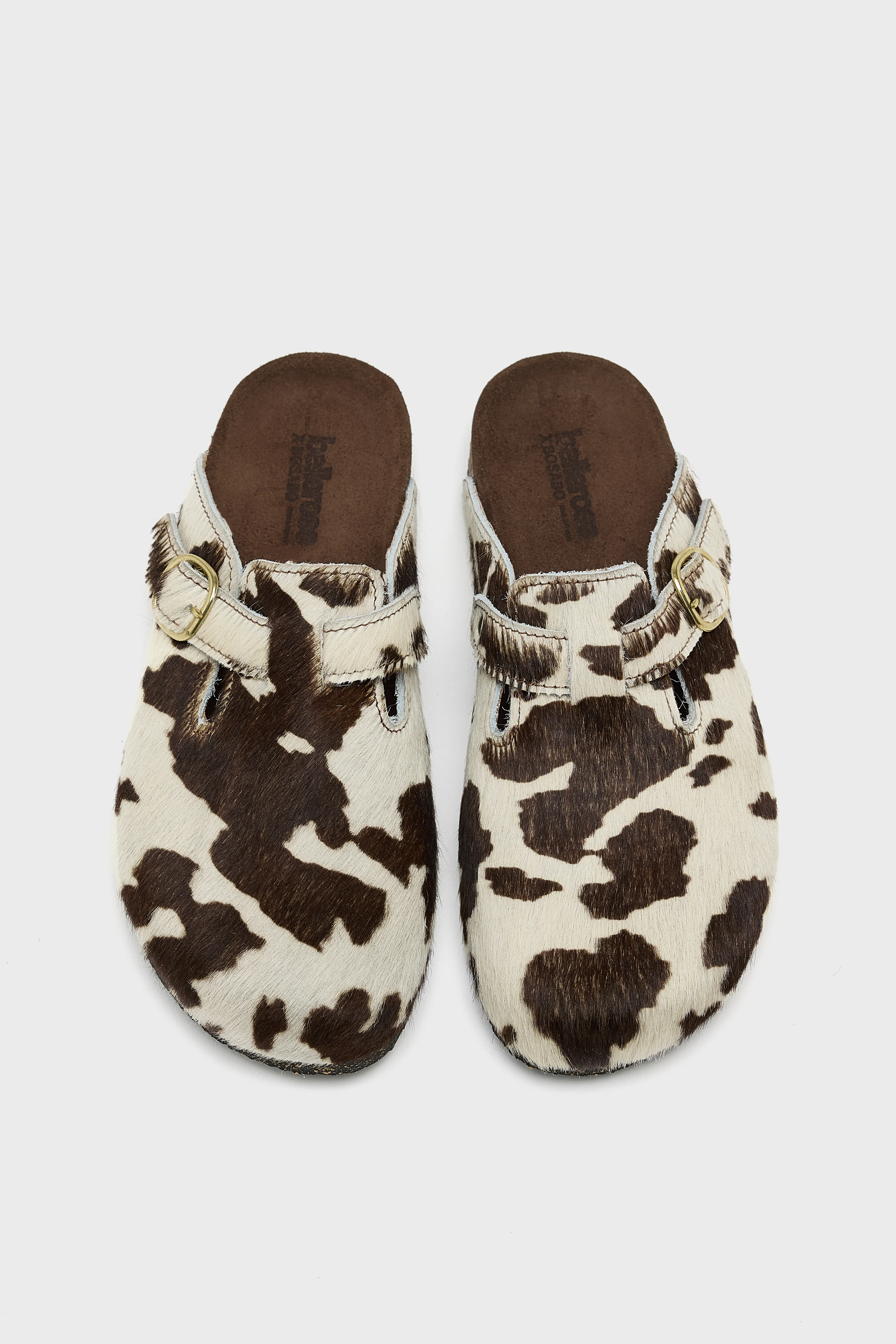 Bellerose Marrow Leather Clogs (251 / W / WHITE)