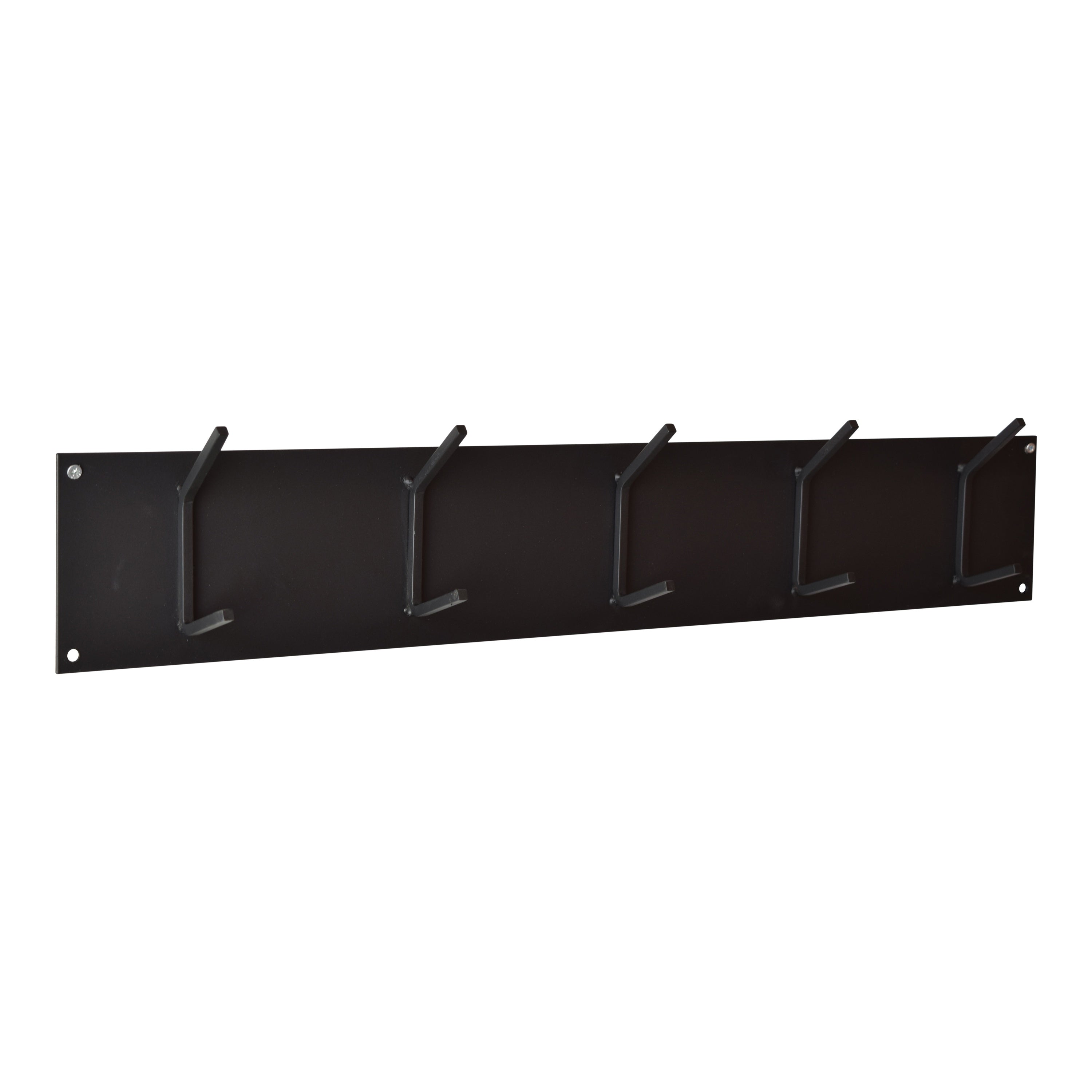 LOFT42 Factory Kapstok – Metaal - Zwart – 10 haken