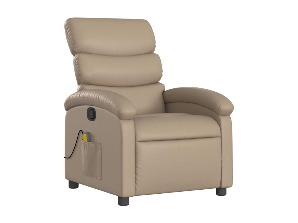 Sillón de masaje reclinable Luzssnh Polipiel