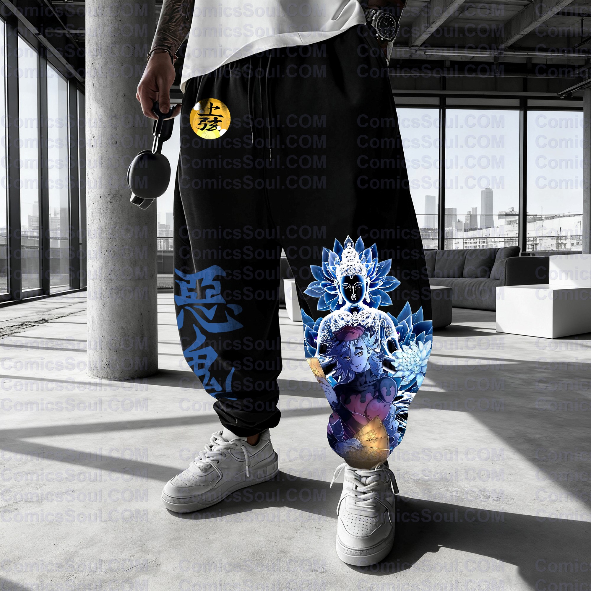 Top Seller Unisex Casual Anime Streetwear Pants