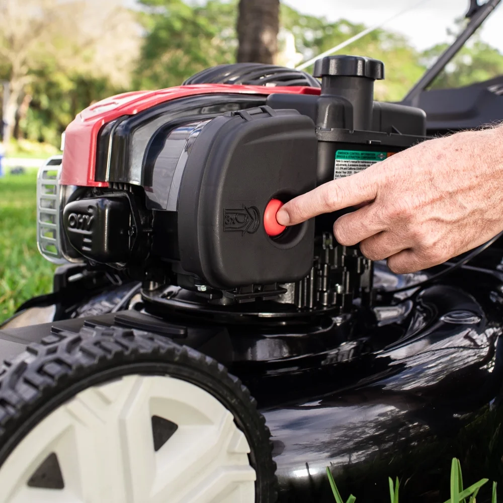 Black Max 21" Self-Propelled Lawn Mower with 140cc E550 Series Briggs and Stratton Engine - Image 6