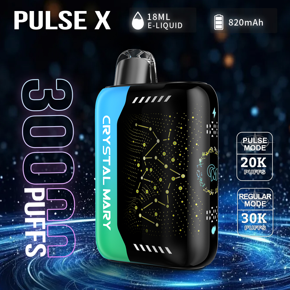 Crystal Mary-X BAR Q17 30k puffs 5%