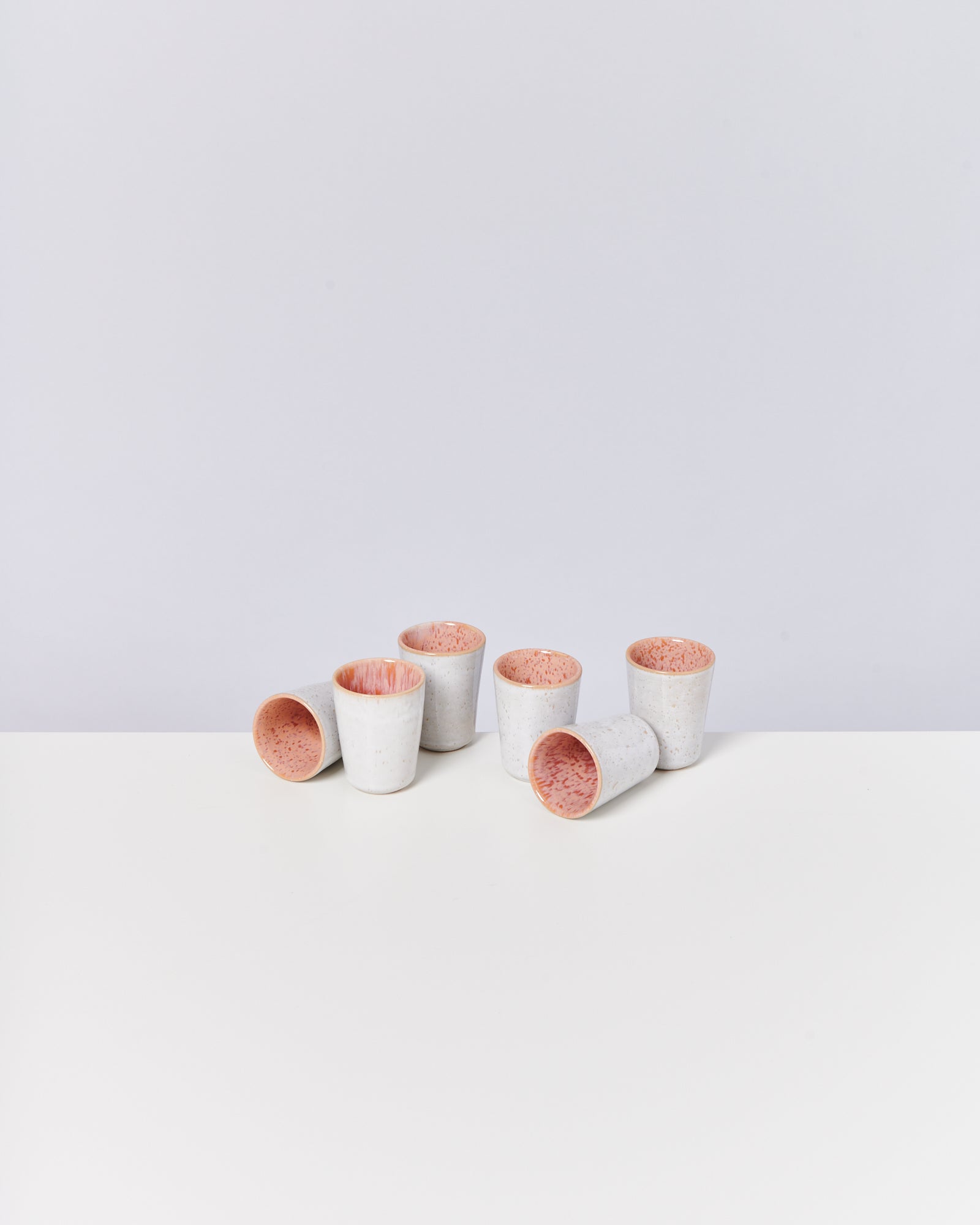 Areia Espressobecher pink 6er-Set