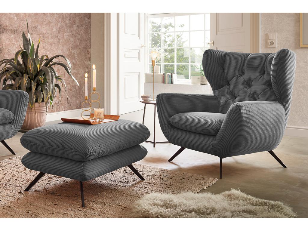 Sillón - Gris - Nestleano