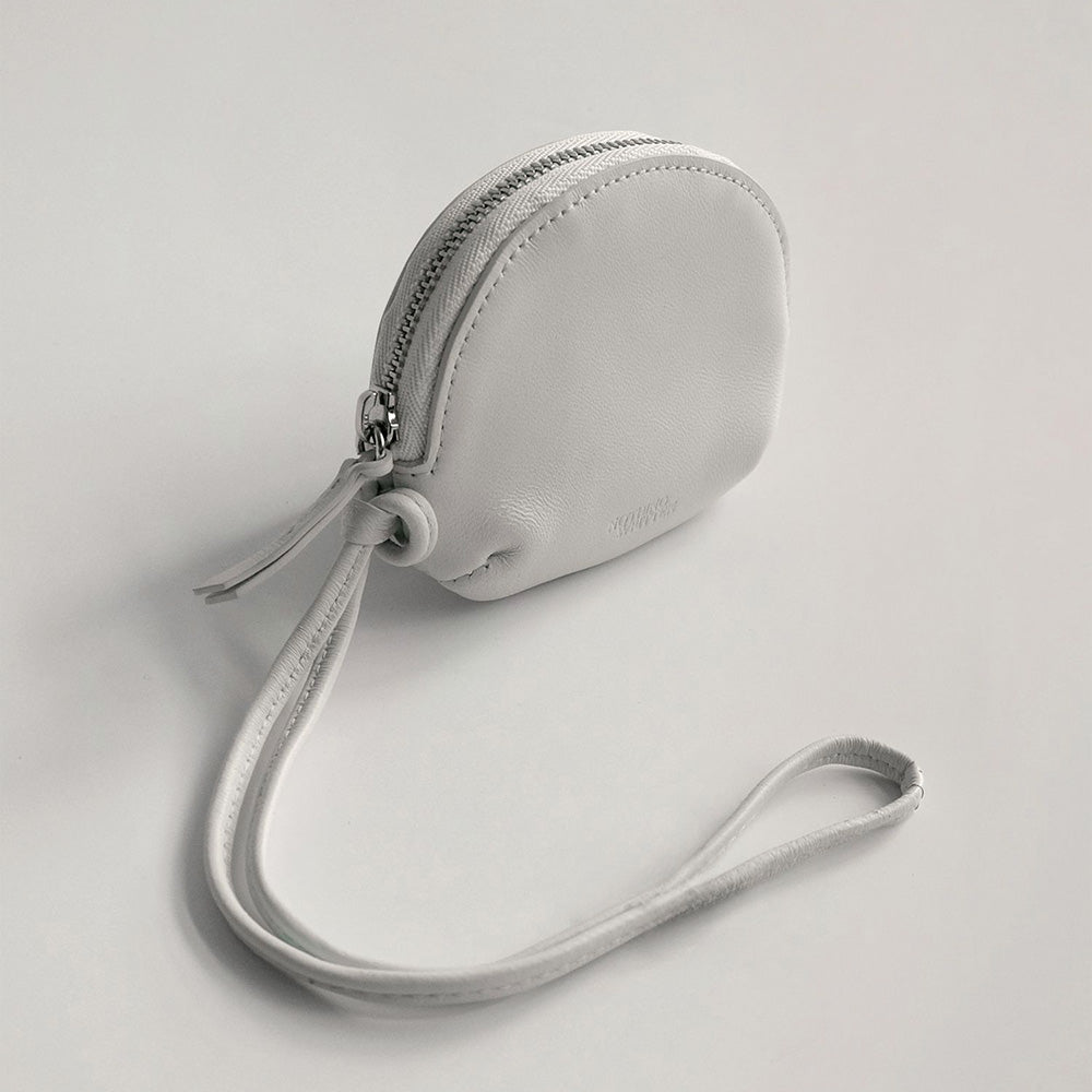 Nothing Written - Pochette Mini Coin Purse 02  - Salt