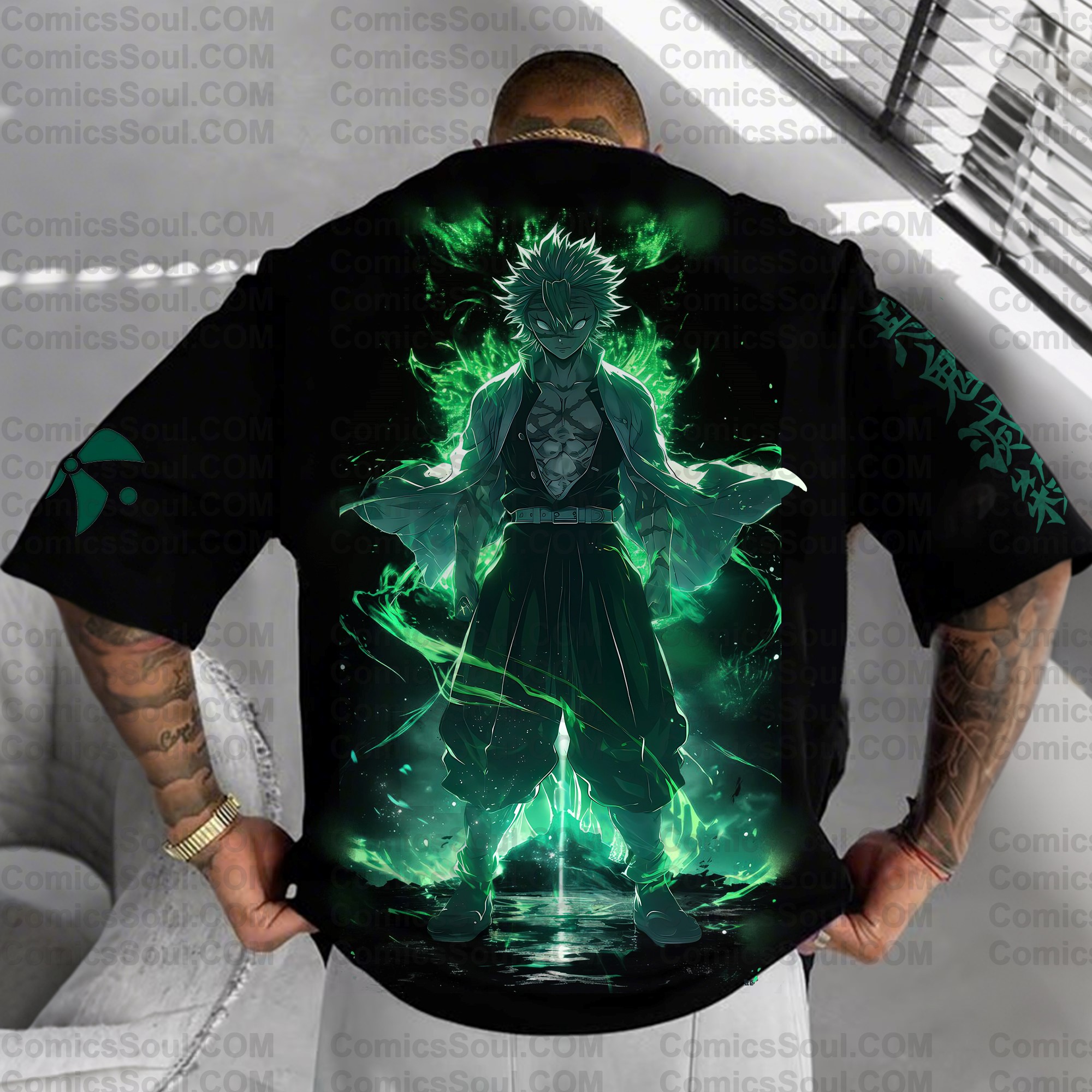 Unisex Anime Inspired Vintage T-Shirt| KNY