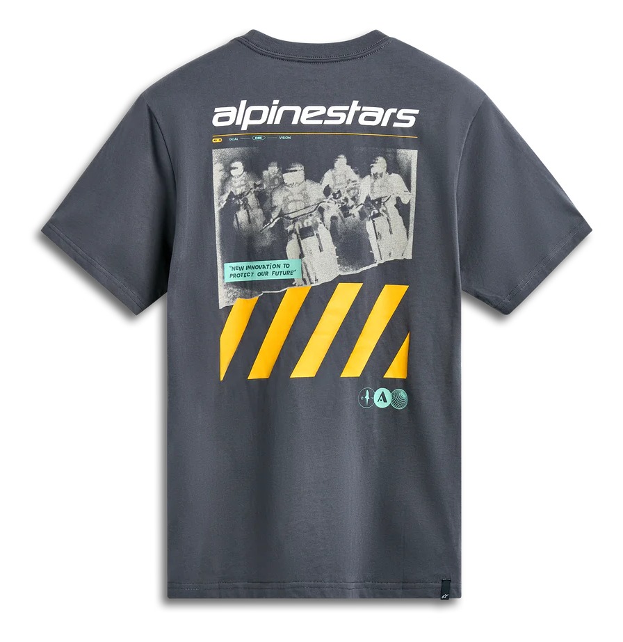 SportsBikeShop Alpinestars No Barrier CSF T-Shirt
