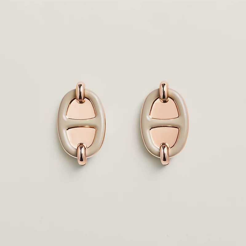 Replicate Mini Maillon Earrings(1:1 replica) - Original Replica Club