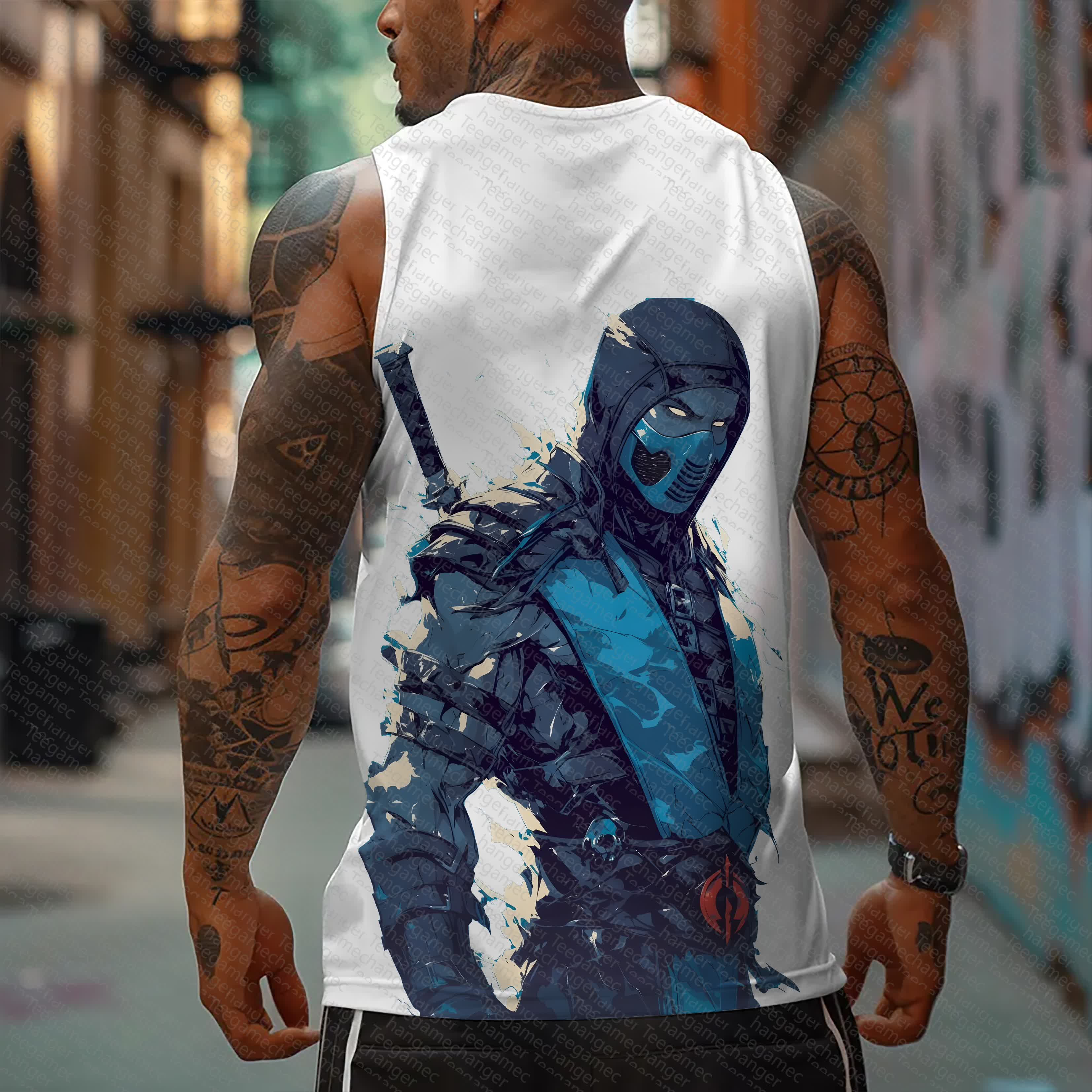 Unisex  “Comicssoul” Casual   Tank Top