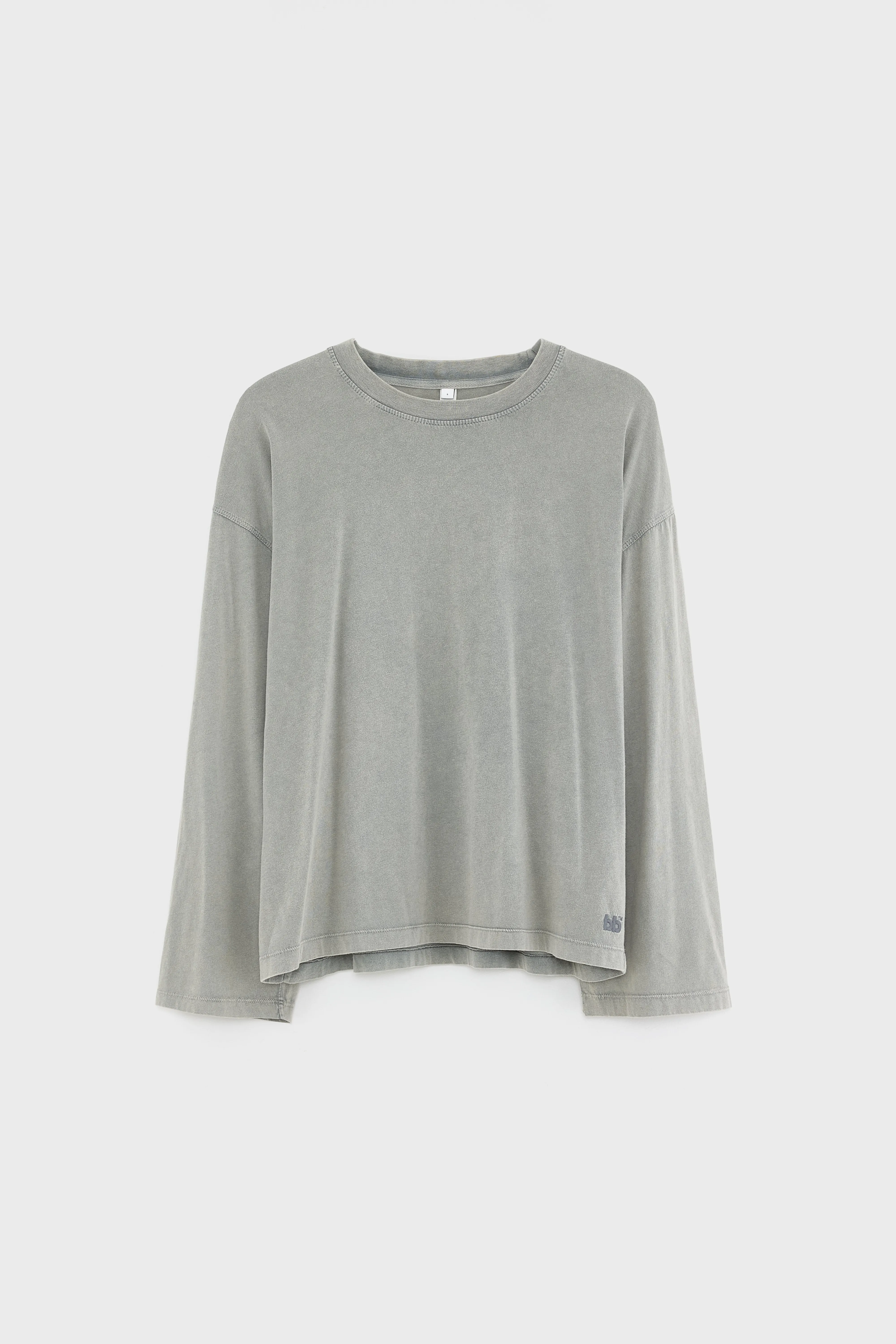 Bellerose Fandy long sleeve t-shirt (261 / W / BITUME)