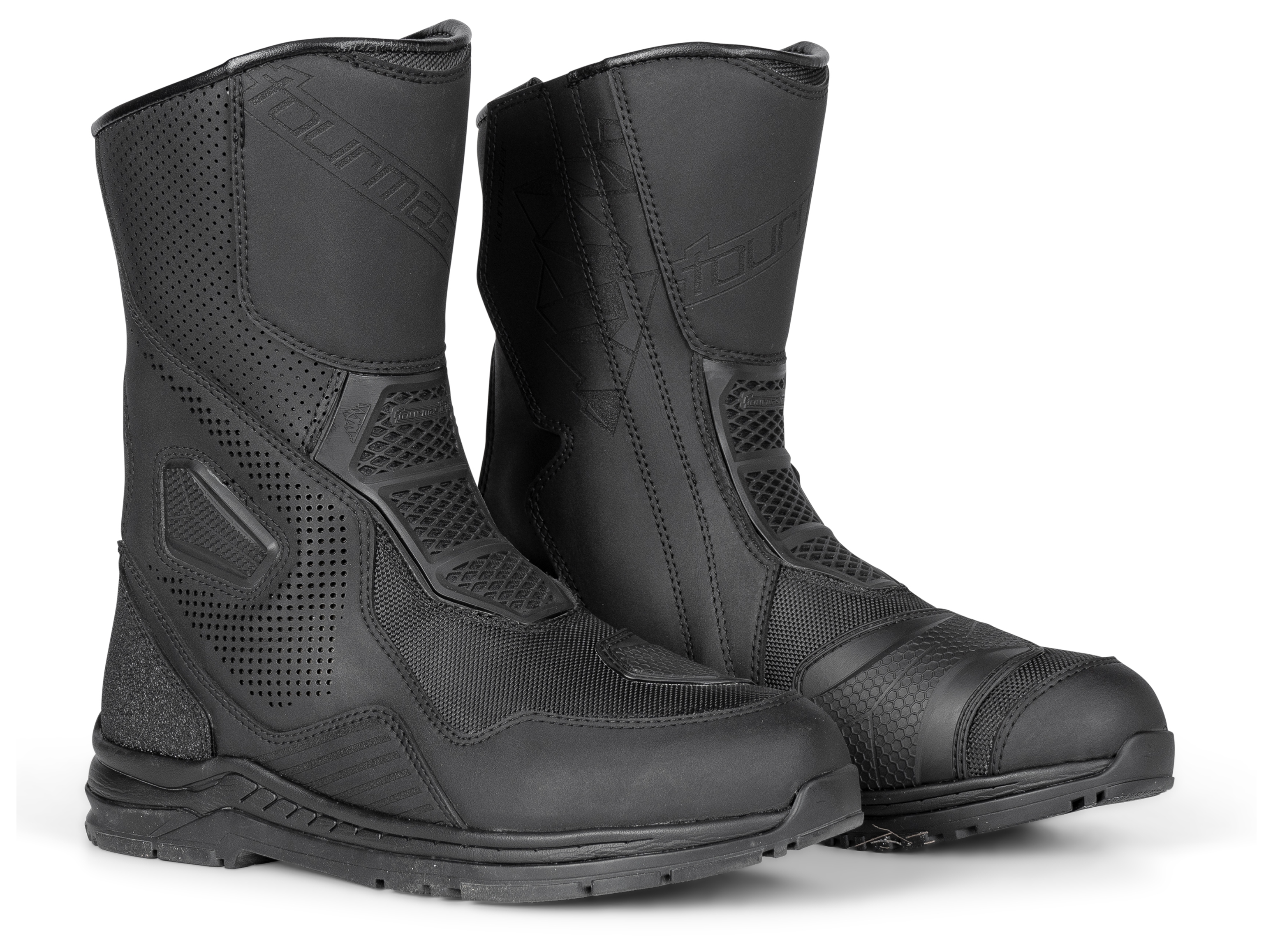 SportsBikeShop Tourmaster Helix Vented Touring Boots