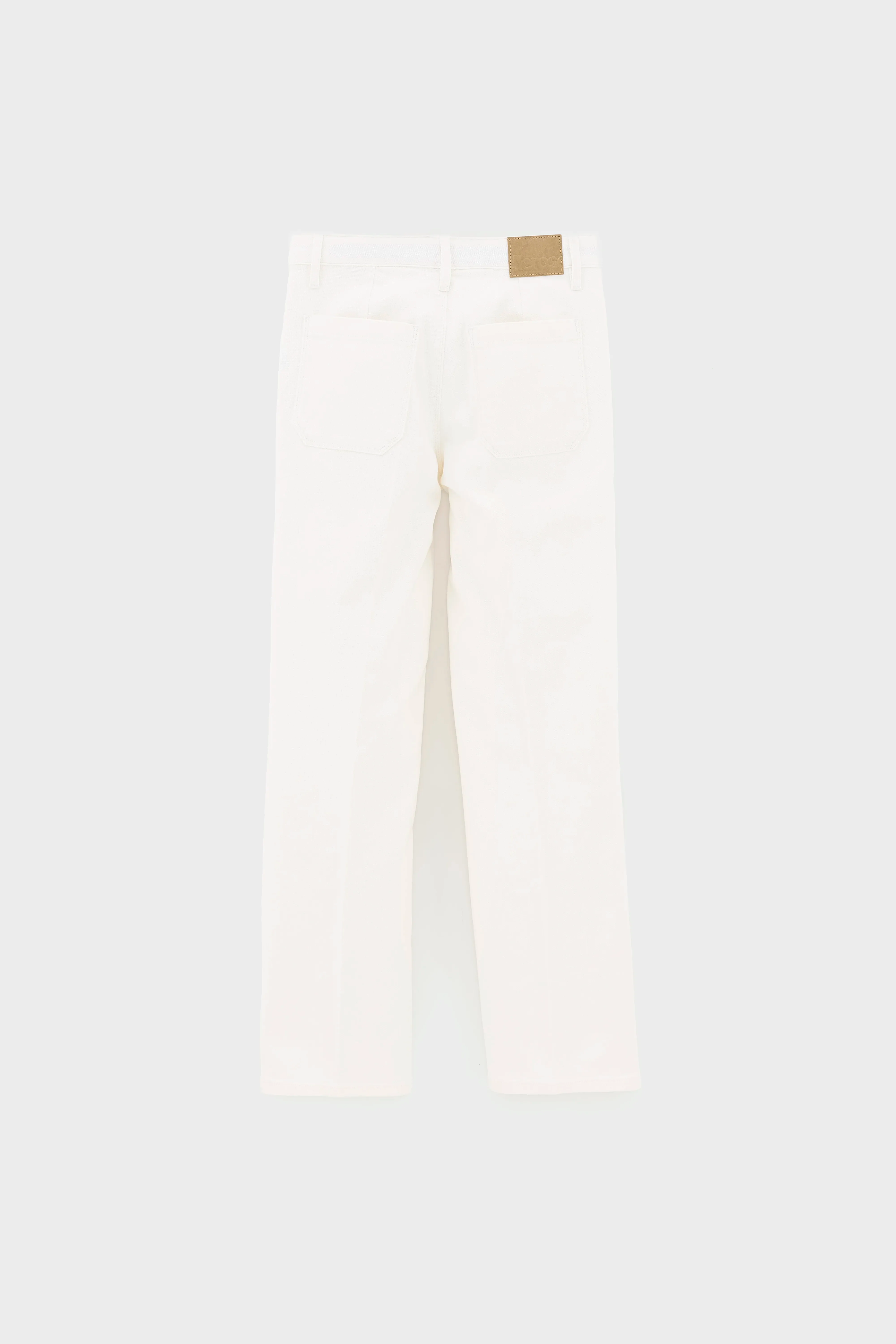 Bellerose Pepi flared jeans (261 / G / WHITE)