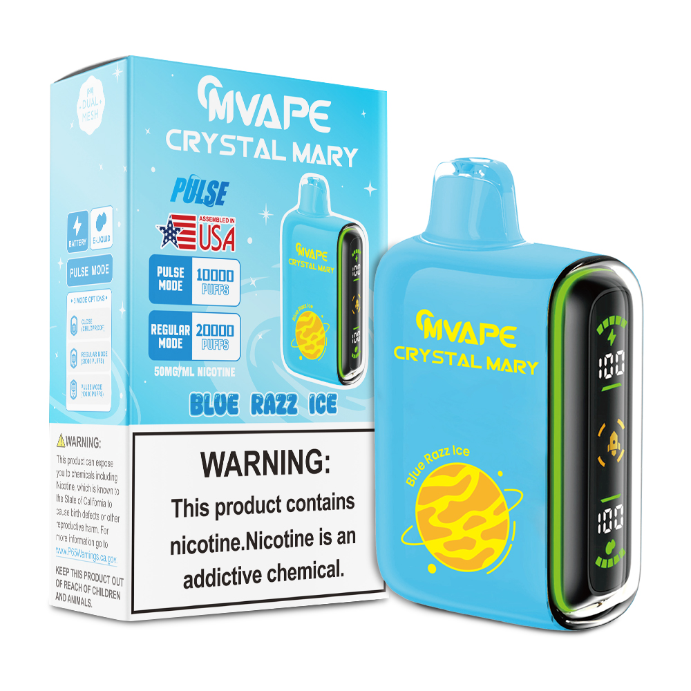 Crystal Mary-Pulse 50MG/ML-20000PUFFS