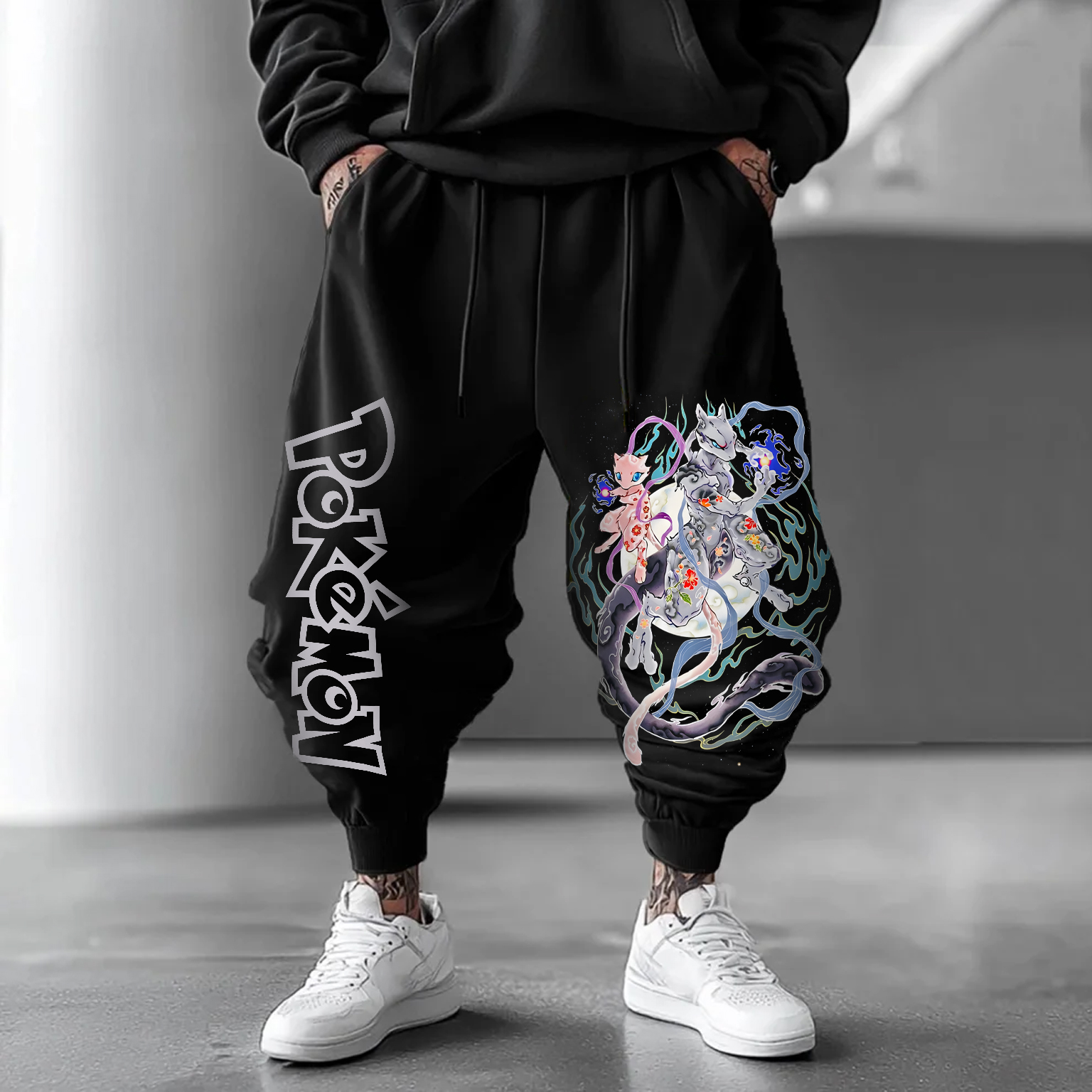 Unisex  “Comicssoul” Casual Anime Streetwear Pants