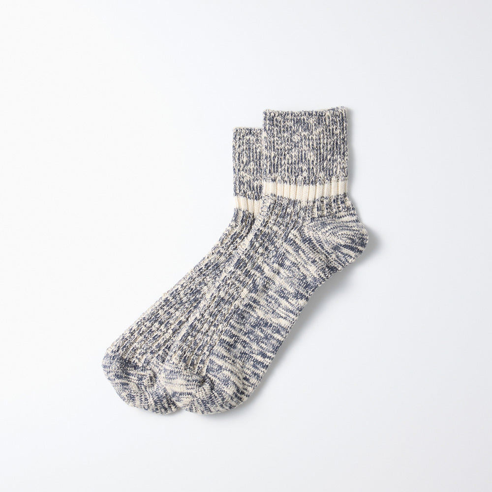 Rototo - Chaussettes Chinées - Marine