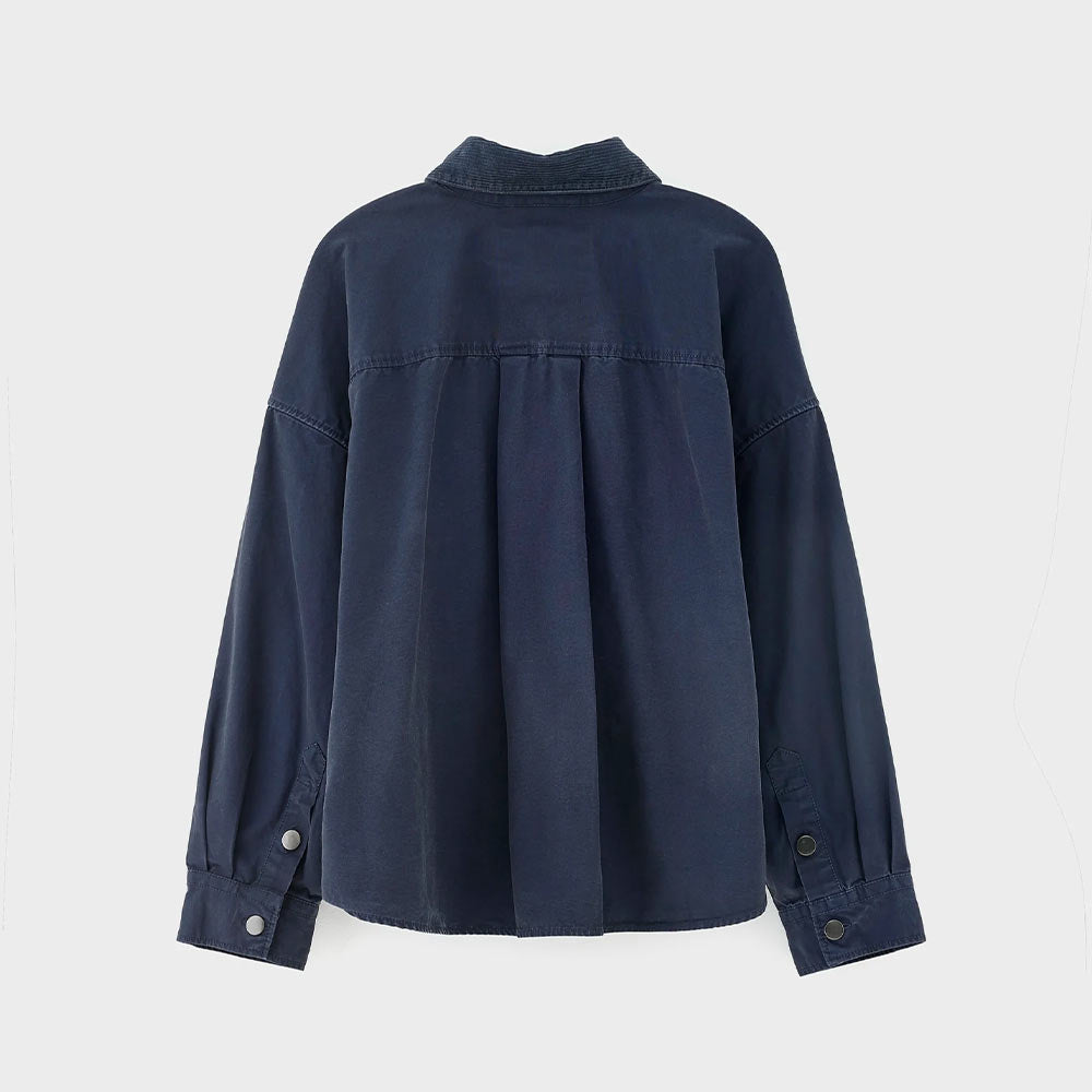 Bellerose - Surchemise décontractée Wandy - Marine