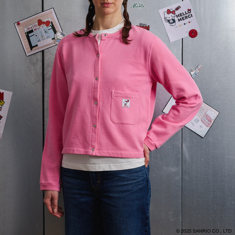 Hello Kitty x Merci  - Gilet - Rose