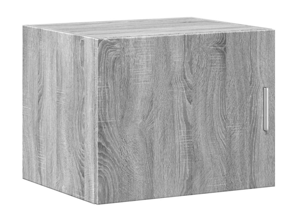 Armario de pared madera de ingeniería gris Nestleare 50x42 - 5x40 cm