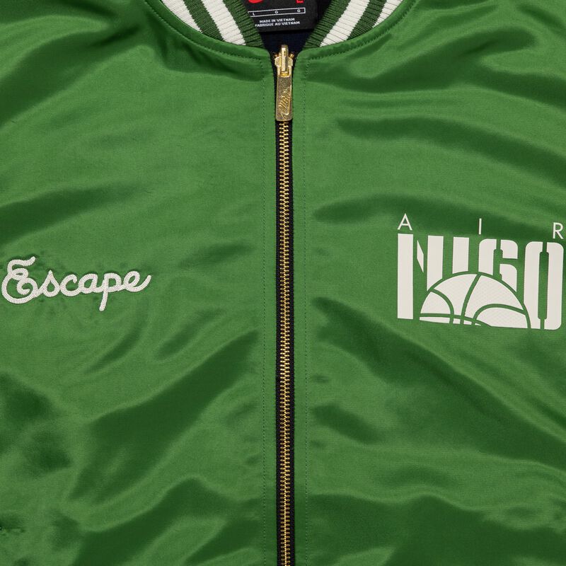 HUMAN MADE M NRG NIGO COACH JACKET #1