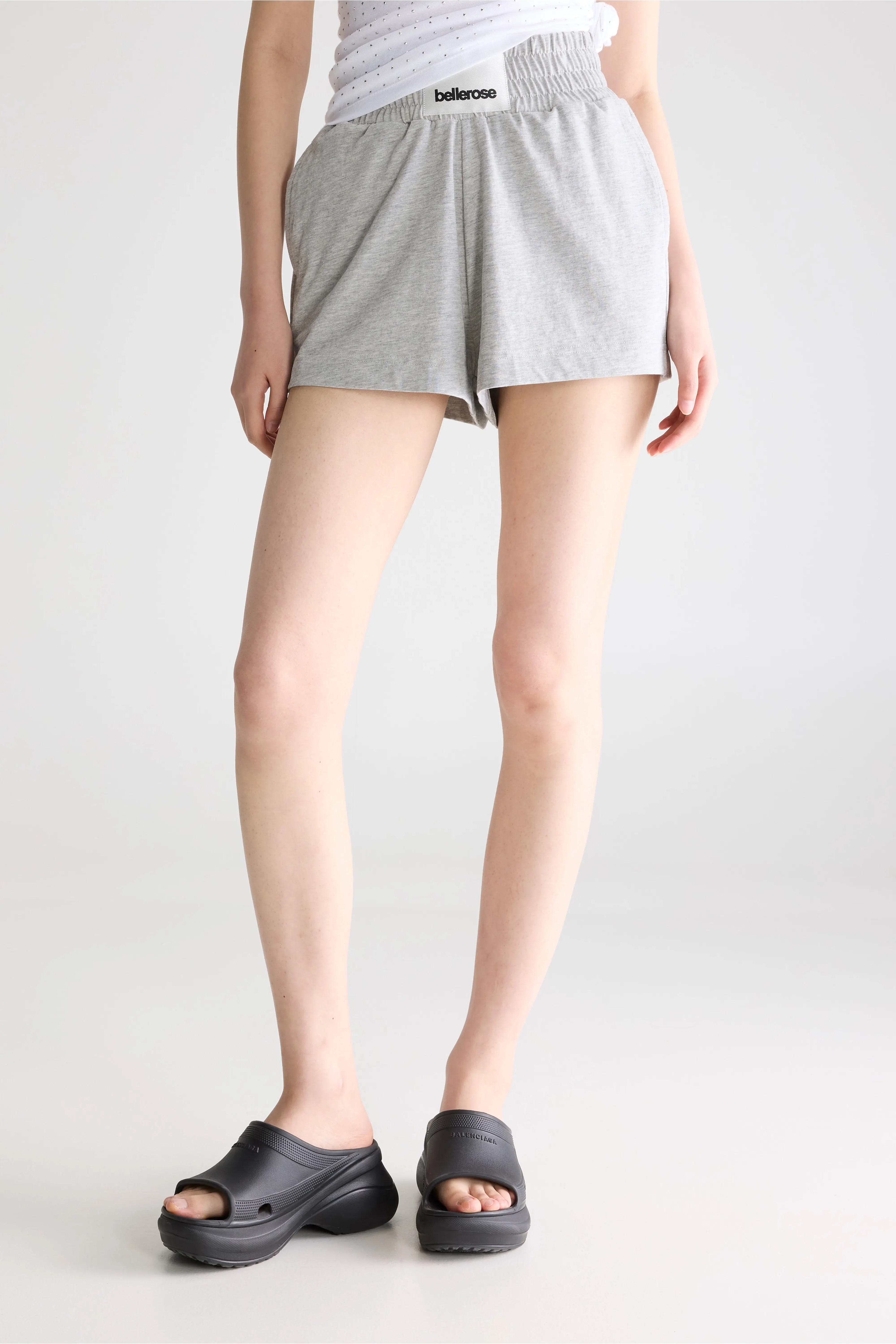 Bellerose Chido sweat shorts (261 / W / H. GREY)