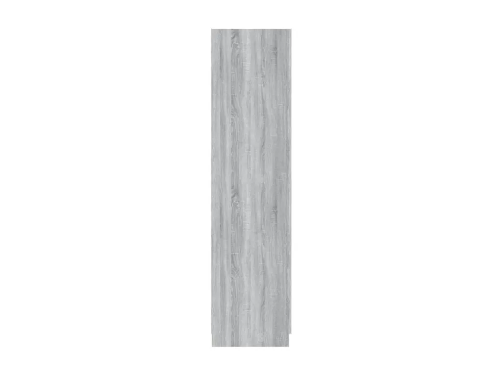 Armario Alkifurniturees gris 90x52x200 cm Alkifurniturees contrachapada MSUV49287