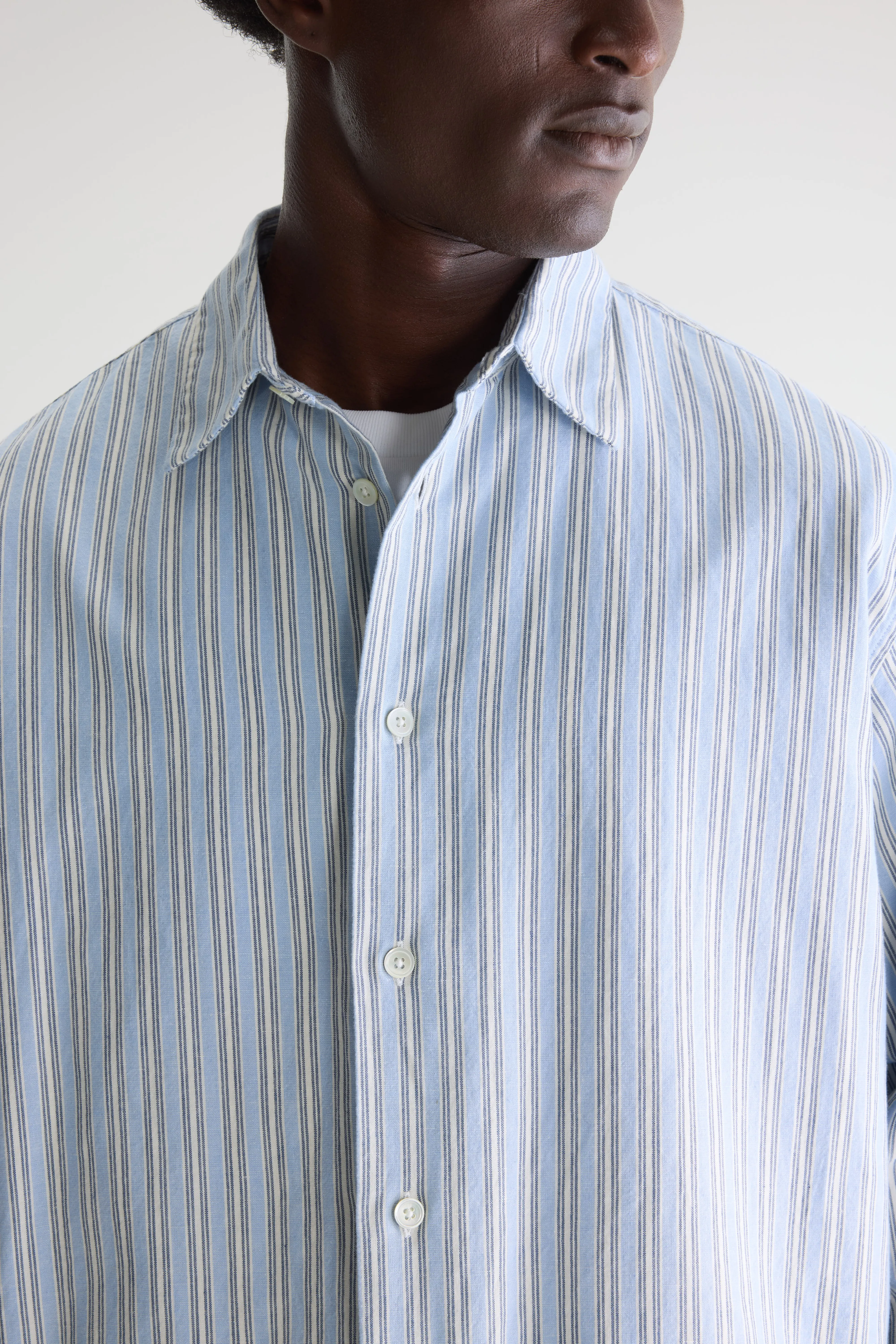 Bellerose Flip striped shirt (261 / M / STRIPE B)