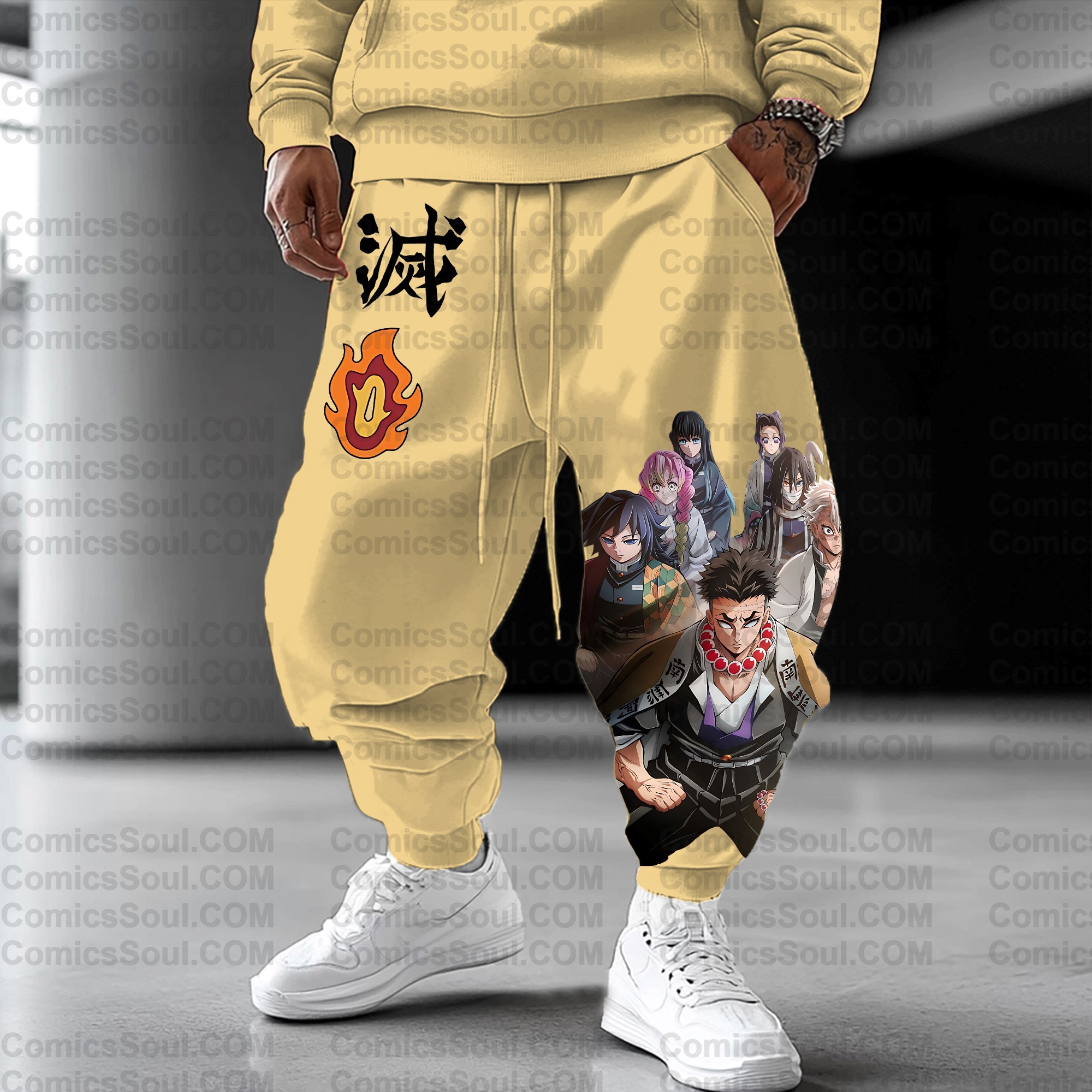Unisex Casual Streetwear Pants