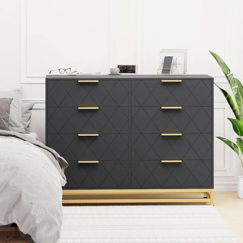 Contemporary Oversized Dresser