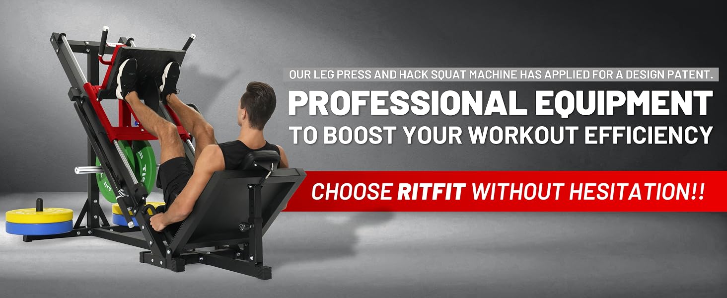 hack squat machine
