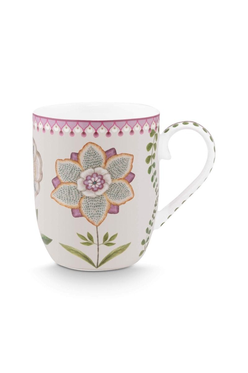 Mug Small Lily&Lotus Off White