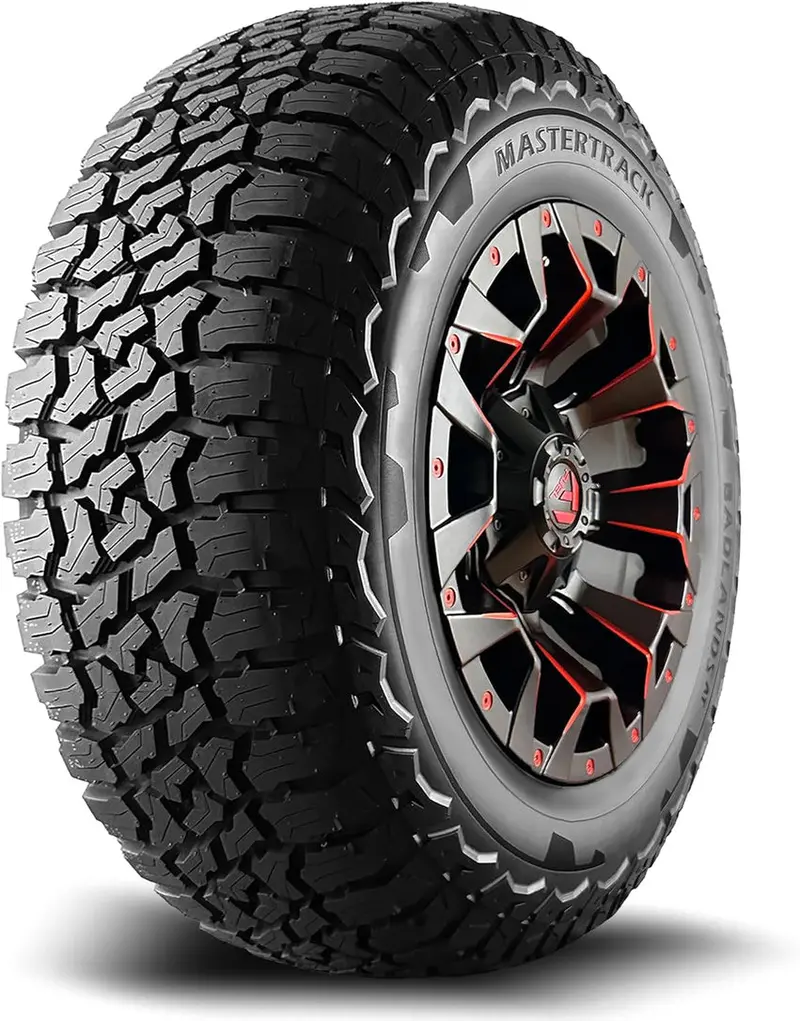 Mastertrack All-Terrain SUV Tires 265/70R17 115T, Set Of 4 - BADLANDS AT - Image 3 Mastertrack All-Terrain SUV Tires 265/70R17 115T, Set Of 4 - BADLANDS AT - Image 3