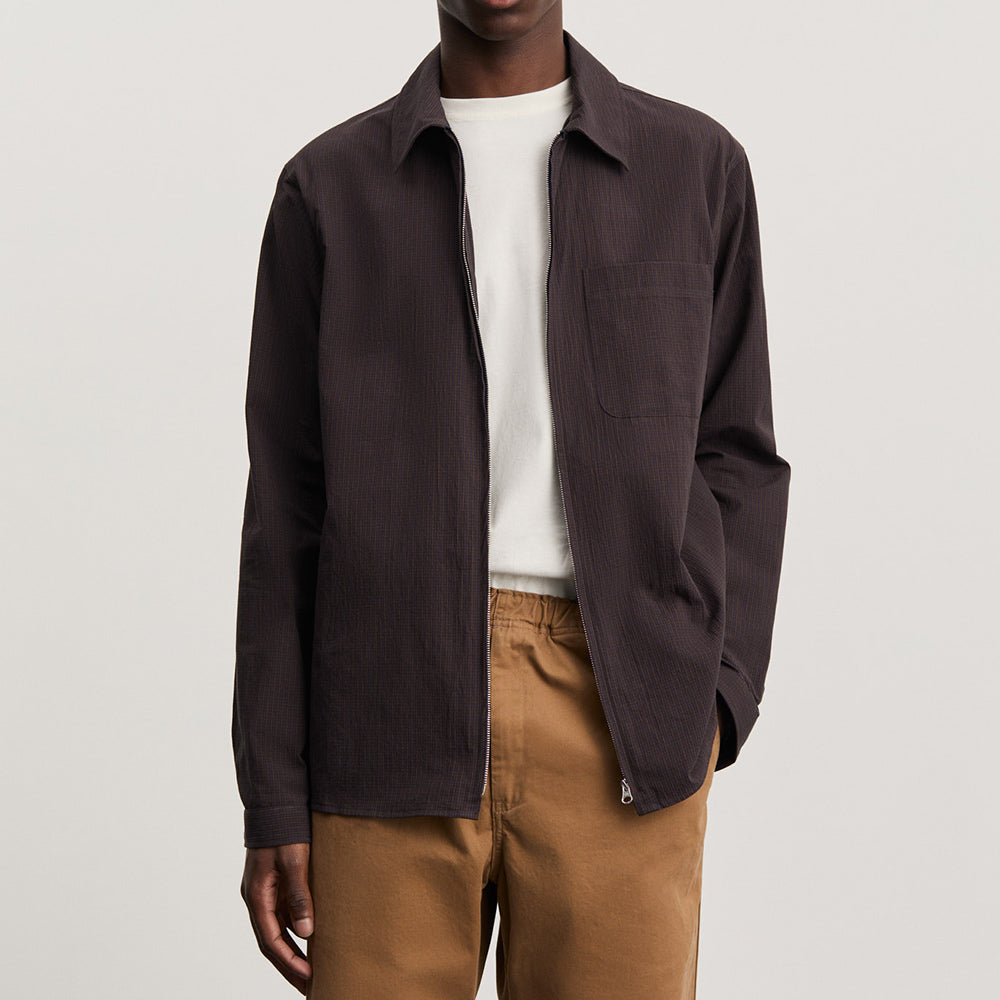 Another Aspect - Chemise Zip 1.0 - Kon Cairo Check