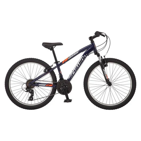 Schwinn Boy Ranger 24 Mountain bike- Silver Red