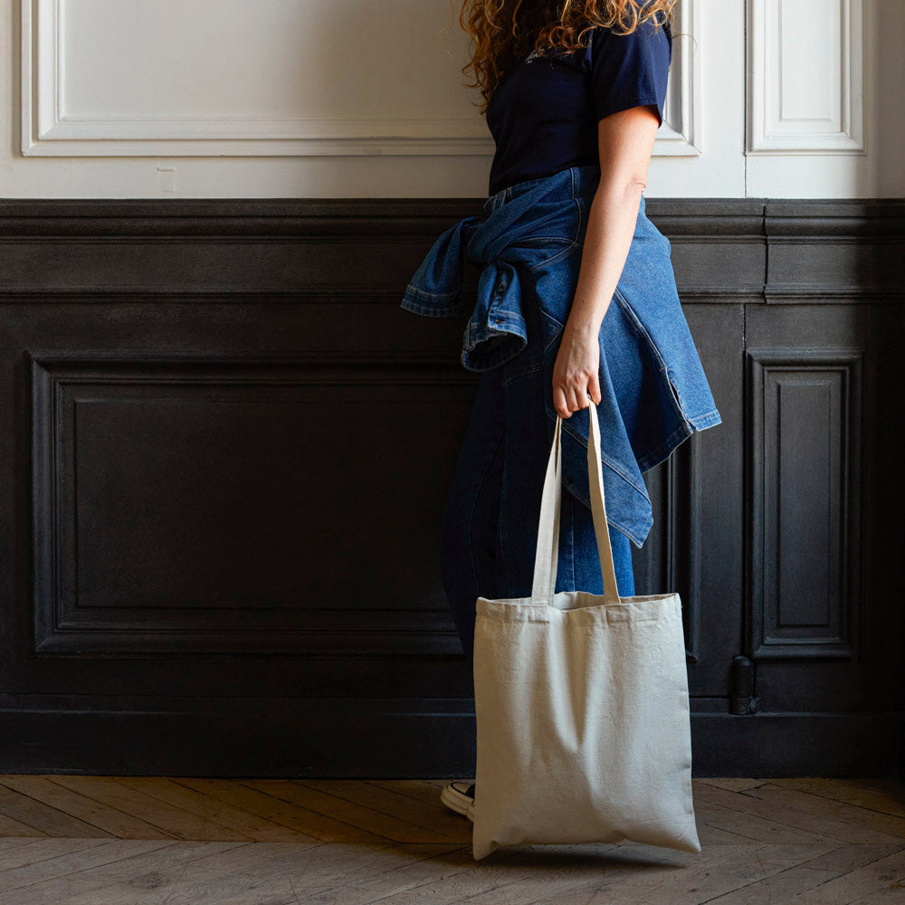 Merci - Tote bag en coton Non Merci 