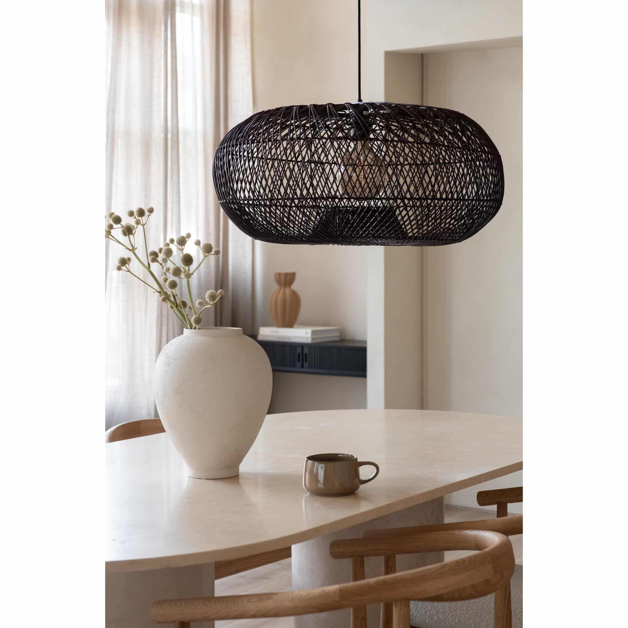 GOOD&MOJO Hanglamp Arizona - Bordeaux - Ø70cm