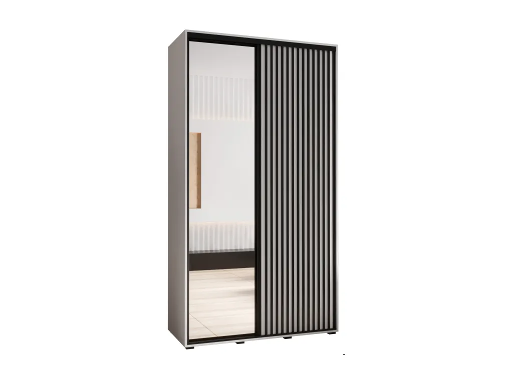 ARMARIO Decopractico 2 DE PUERTAS CORREDERAS 235.2/130/60 2 puertas (blanco/blanco) MLHO24975