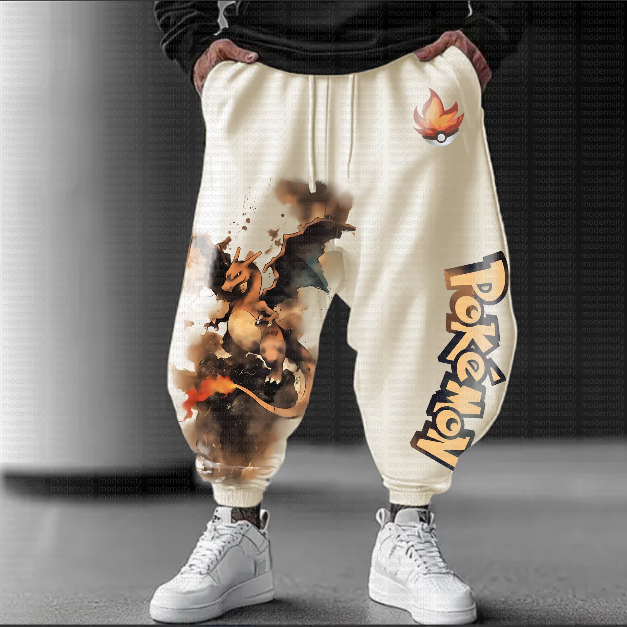 Unisex  “Comicssoul” Casual Anime Streetwear Pants