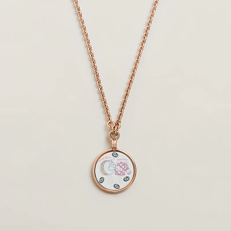 Replicate Medaille Funny Ice Cream necklace, small model(1:1 replica) - Original Replica Club