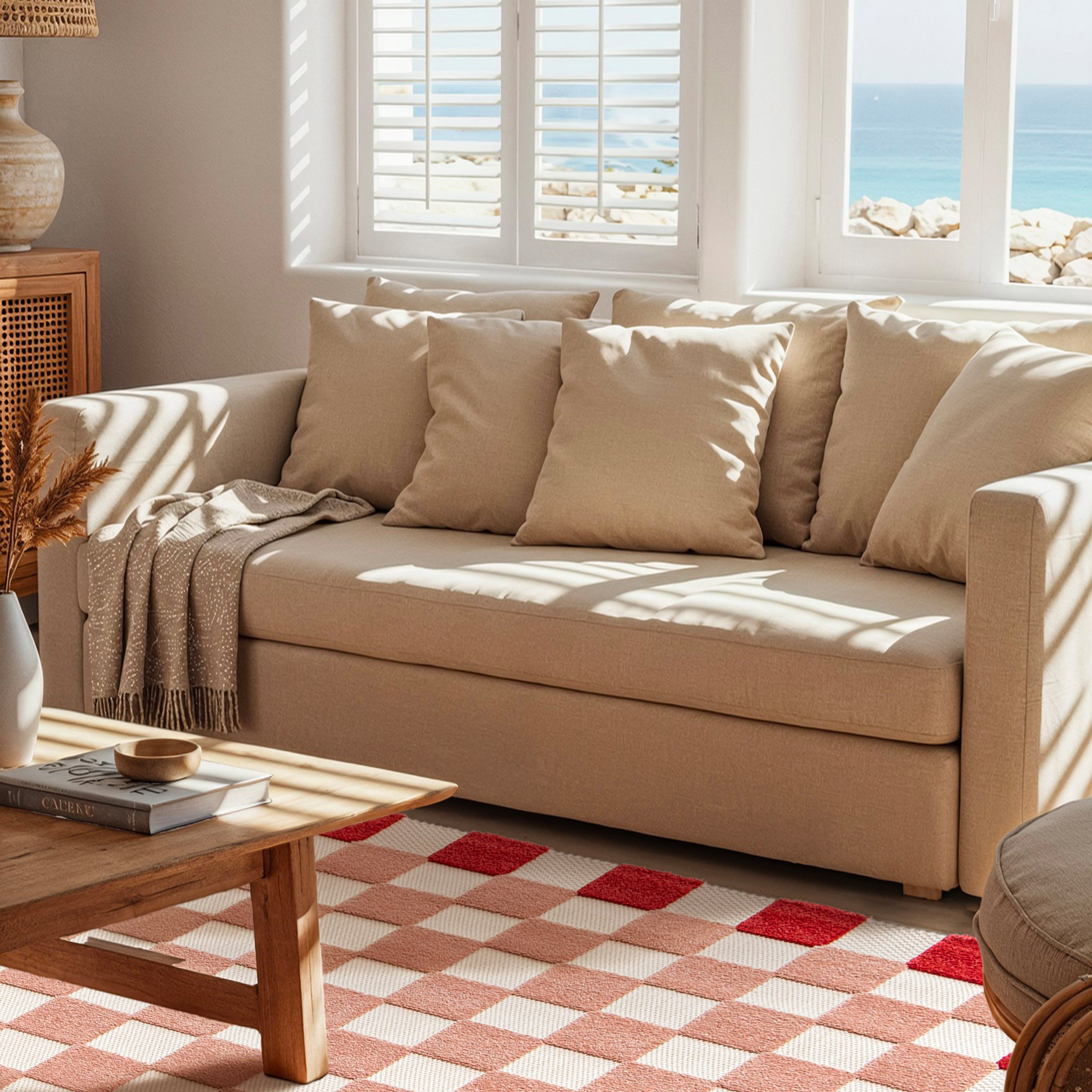 Blokker Cuby Vloerkleed 200 x 290 cm - Blush