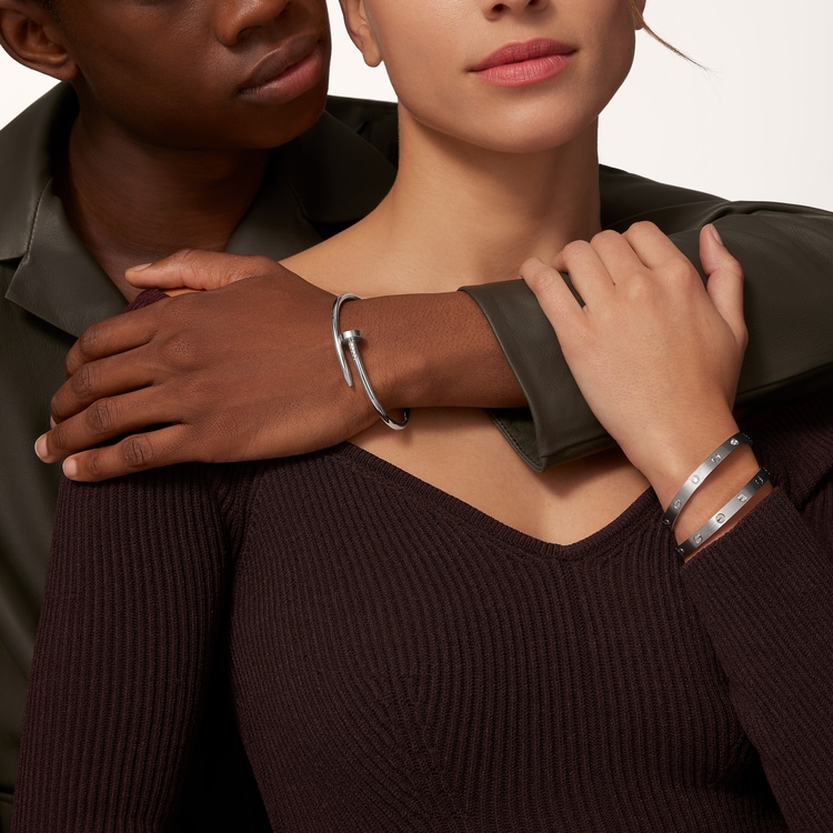 Replicate LOVE bracelet, classic model, brushed(1:1 replica) - Original Replica Club