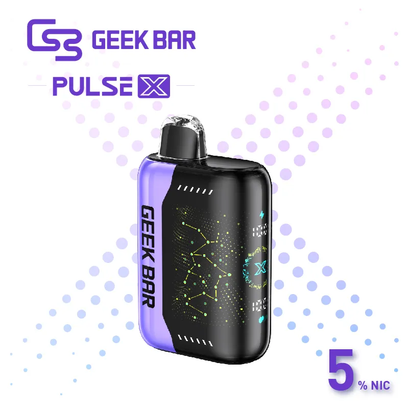 Blackcherry B-POP Geek Bar Pulse X (Standard Version)