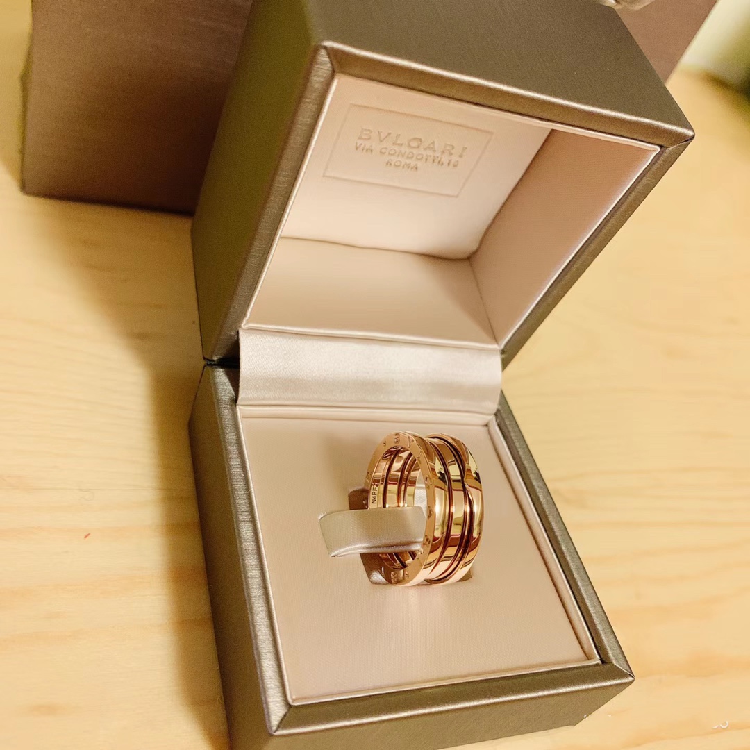 Bvlgari Narrow B.zero1 Ring - Original Replica Club